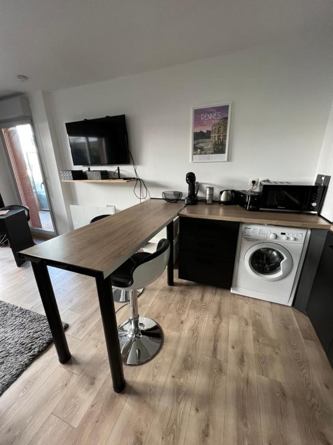 Ferienwohnung Le Roazhon, Rennes Metropole Exterior foto