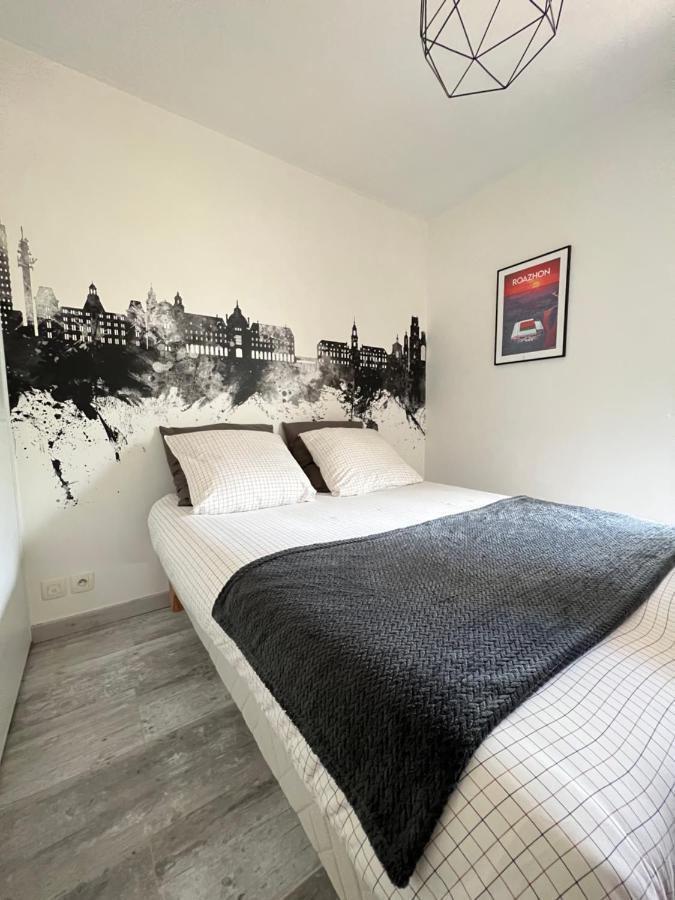 Ferienwohnung Le Roazhon, Rennes Metropole Exterior foto
