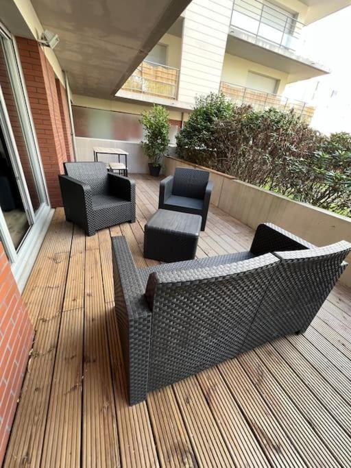 Ferienwohnung Le Roazhon, Rennes Metropole Exterior foto