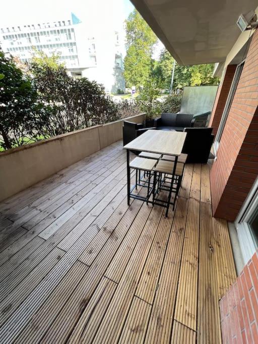 Ferienwohnung Le Roazhon, Rennes Metropole Exterior foto